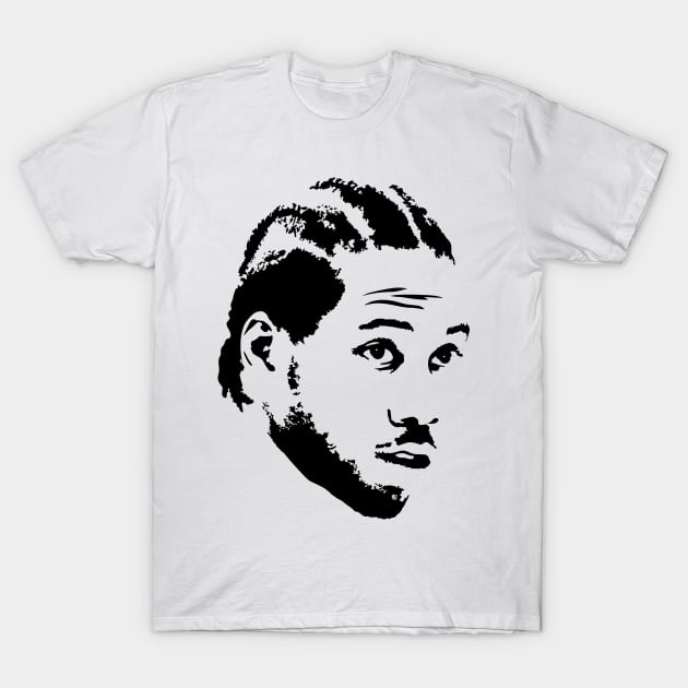 Kawhi The Legend T-Shirt by troygmckinley